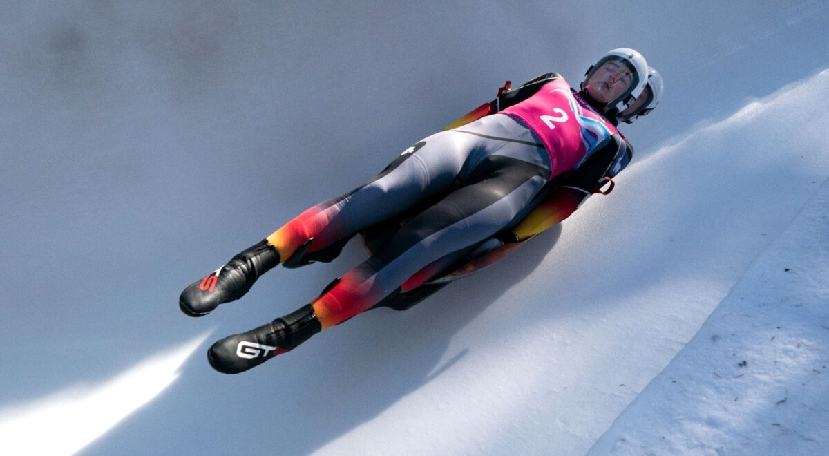 Olympische Jugendspiele Lausanne/St. Moritz 2020: Rennrodel-Doppel Valentin Steudte, Moritz Jäger