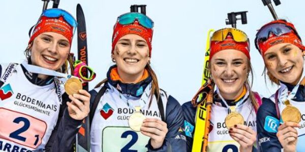 Am letzten Tag die erste Goldmedaille