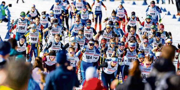 Winter geht auch  oben ohne