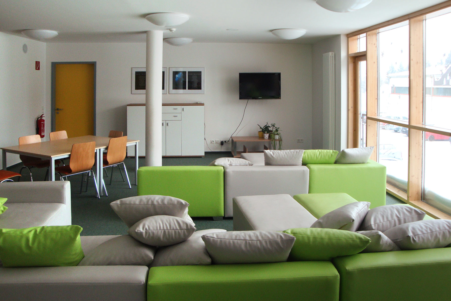Internat Sportgymnasium Oberhof: Aufenthaltsraum