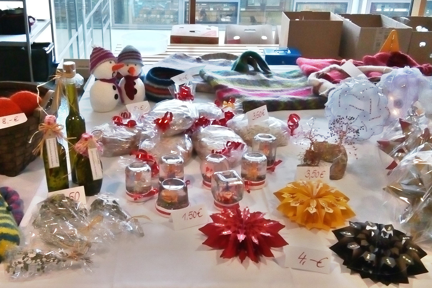 Internat Sportgymnasium Oberhof: Weihnachtsmarkt