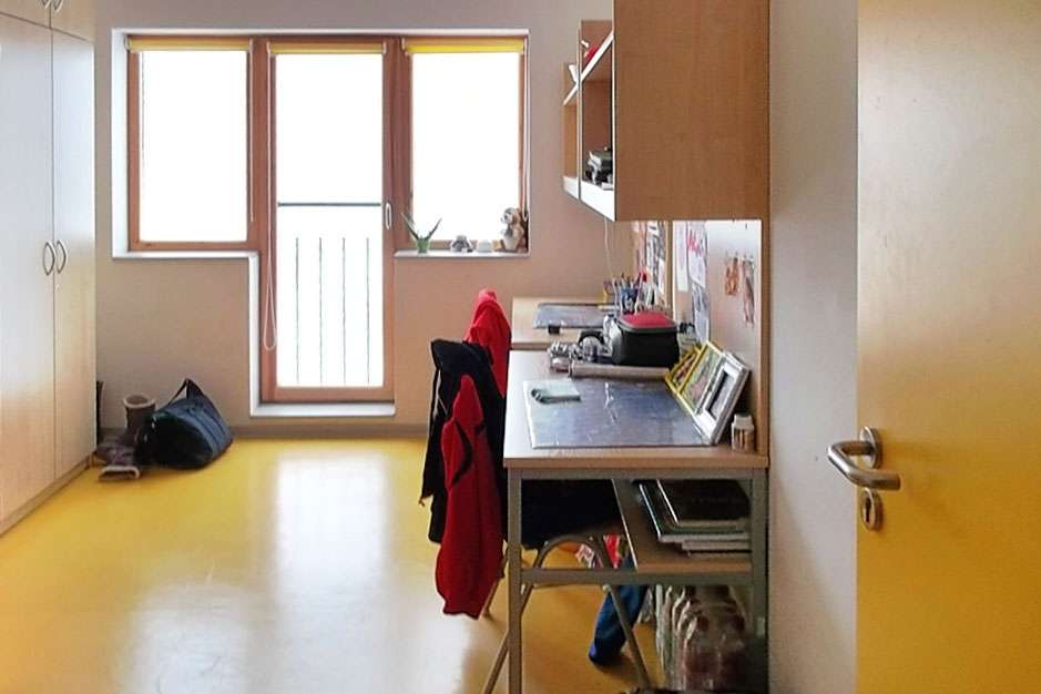 Internat Sportgymnasium Oberhof: Einzelzimmer